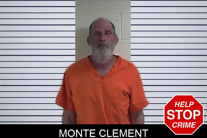 Monte Clement mugshot