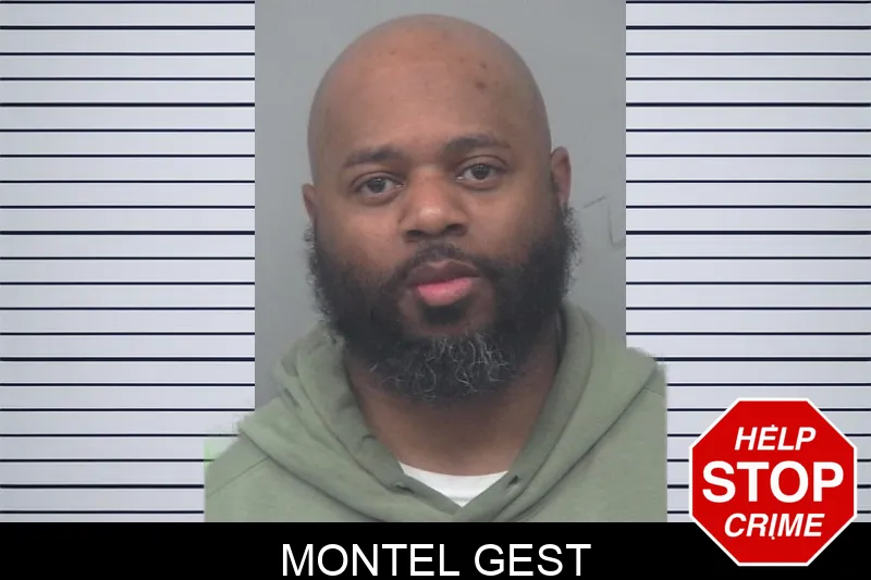 Montel Gest mugshot