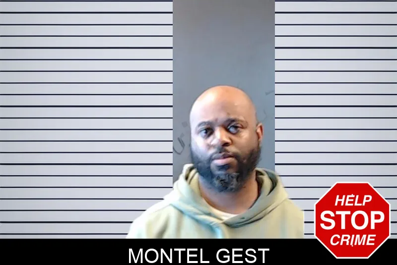Montel Gest mugshot