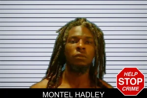 Montel Hadley mugshot