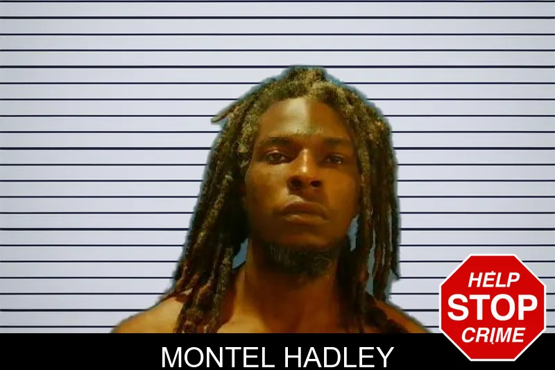 Montel Hadley mugshot