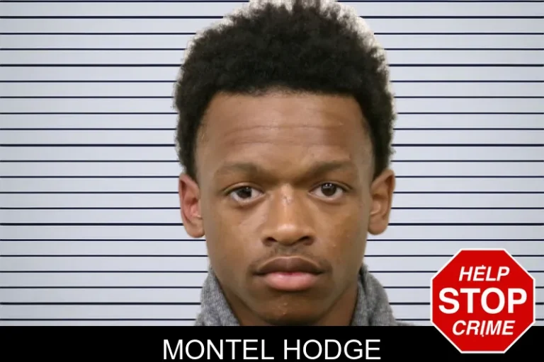 Montel Hodge mugshot – Bulloch County , Georgia Montel Hodge