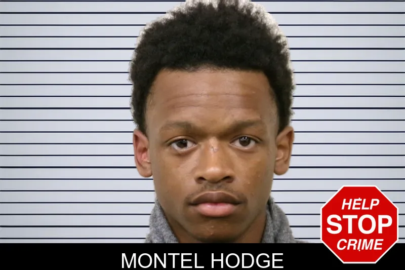 Montel Hodge mugshot