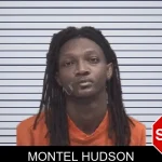 Montel Hudson mugshot