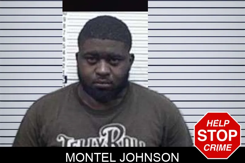 Montel Johnson mugshot