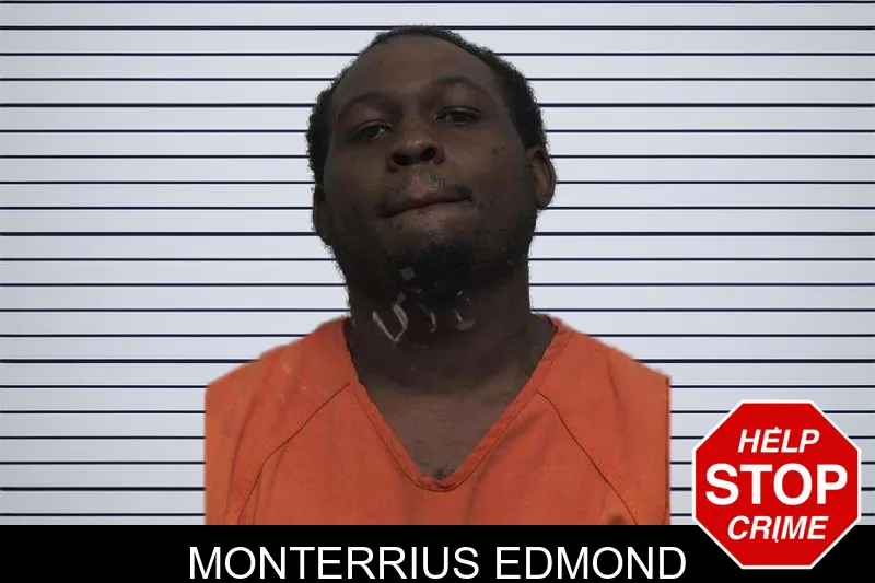 Monterrius Edmond mugshot