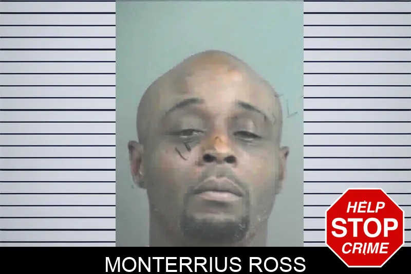 Monterrius Ross mugshot