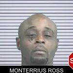 Monterrius Ross mugshot
