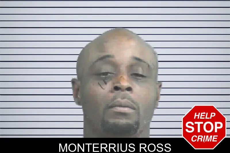 Monterrius Ross mugshot