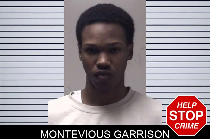 Montevious Garrison mugshot