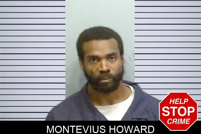 Montevius Howard mugshot