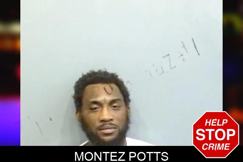 Montez Potts mugshot