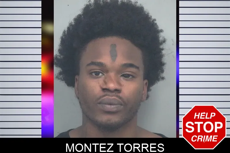 Montez Torres mugshot