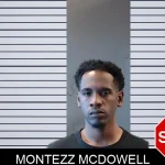 Montezz McDowell mugshot – DeKalb County , Georgia Montezz McDowell mugshot