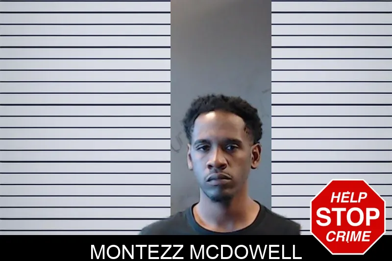 Montezz McDowell mugshot