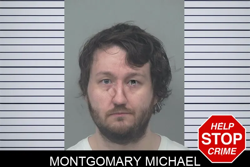 Montgomary Michael mugshot – Gwinnett County , Georgia Montgomary Michael mugshot