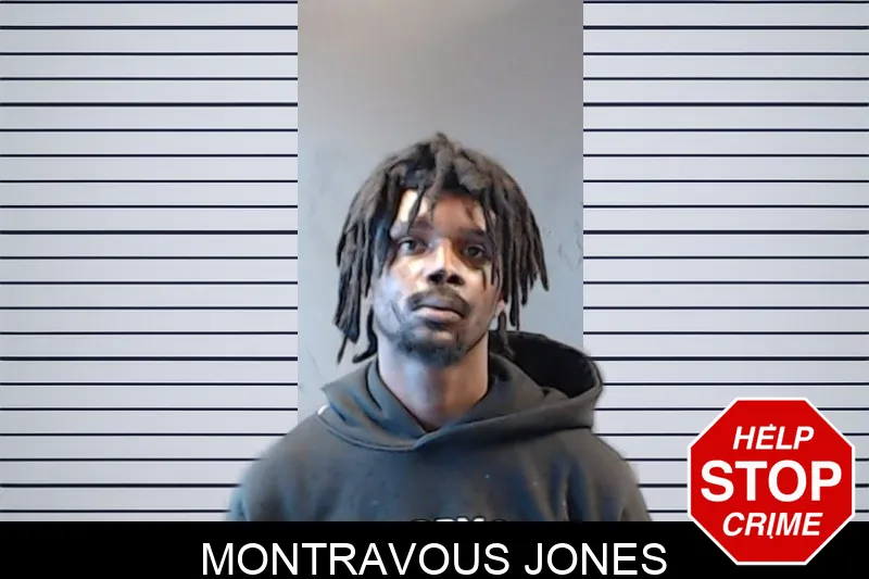 Montravous Jones mugshot – DeKalb County , Georgia Montravous Jones mugshot