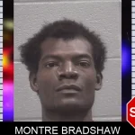 Montre Bradshaw mugshot