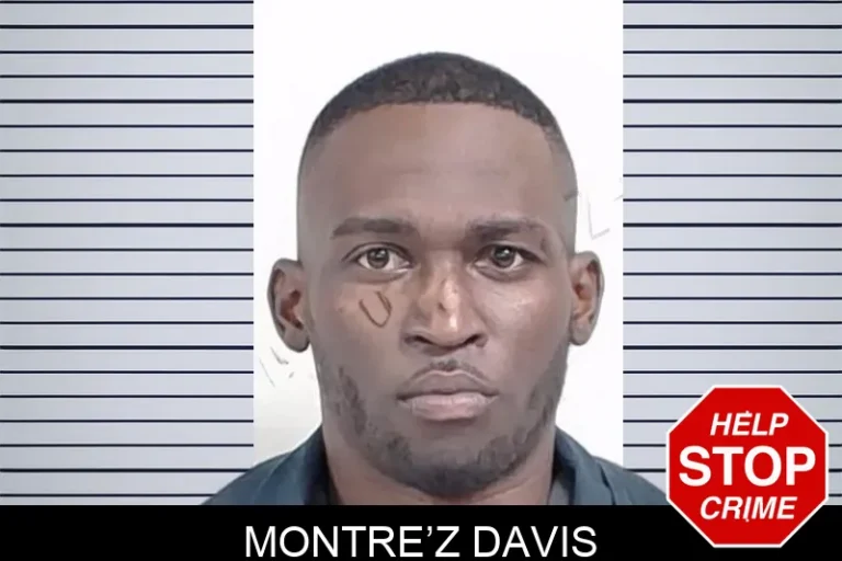 Montre’Z Davis mugshot – Chatham County , Georgia Montre’Z Davis