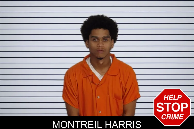 Montreil Harris mugshot