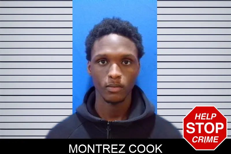 Montrez Cook mugshot