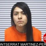 Montserrat Martinez-Perez mugshot – Cherokee County , Georgia Montserrat Martinez-Perez mugshot