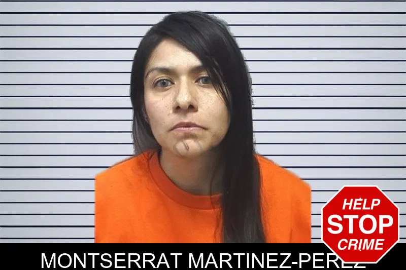 Montserrat Martinez-Perez mugshot – Cherokee County , Georgia Montserrat Martinez-Perez mugshot