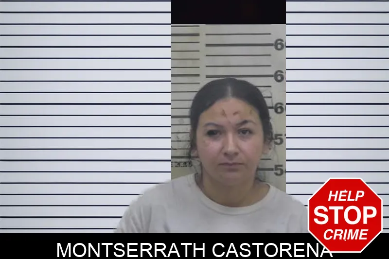Montserrath Castorena mugshot