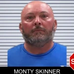 Monty Skinner mugshot