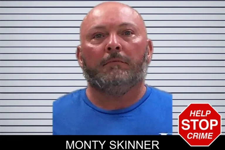 Monty Skinner mugshot – Baldwin County , Georgia Monty Skinner