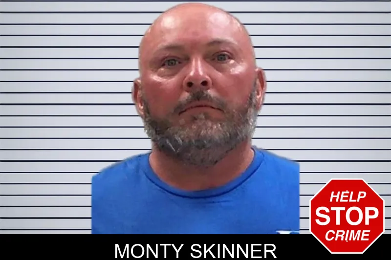 Monty Skinner mugshot