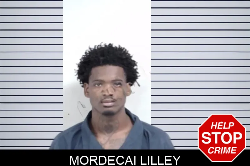Mordecai Lilley mugshot