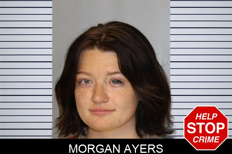 Morgan Ayers mugshot