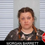 Morgan Barrett mugshot