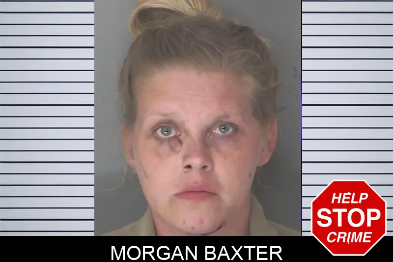 Morgan Baxter mugshot