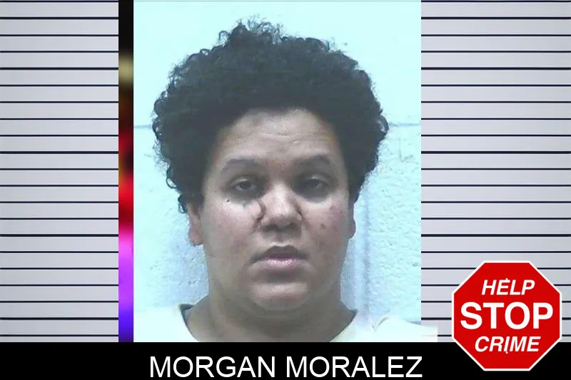 Morgan Moralez mugshot