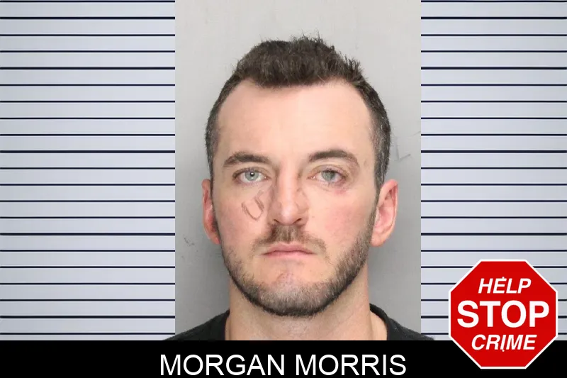 Morgan Morris mugshot