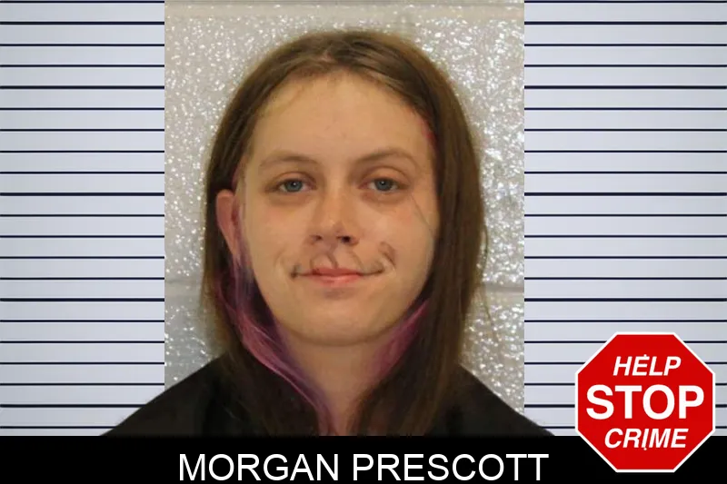 Morgan Prescott mugshot