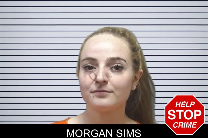 Morgan Sims mugshot
