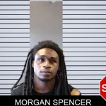 Morgan Spencer mugshot