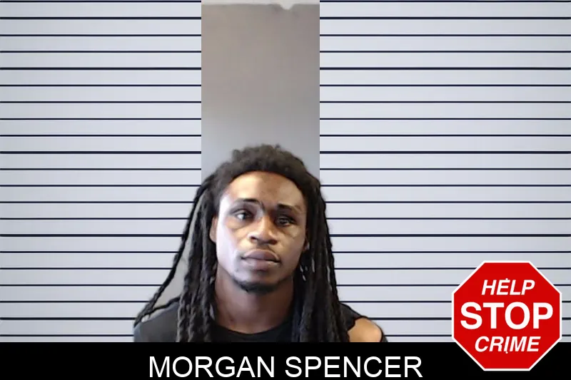 Morgan Spencer mugshot
