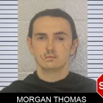 Morgan Thomas mugshot