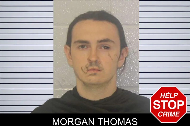 Morgan Thomas mugshot – Carroll County , Georgia Morgan Thomas mugshot