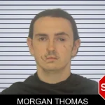 Morgan Thomas mugshot