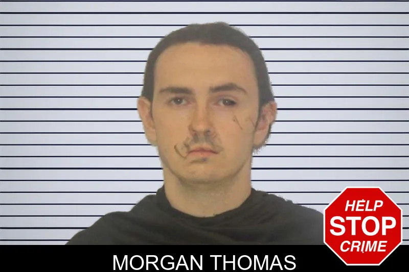 Morgan Thomas mugshot