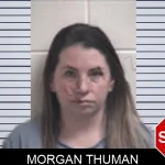Morgan Thuman mugshot