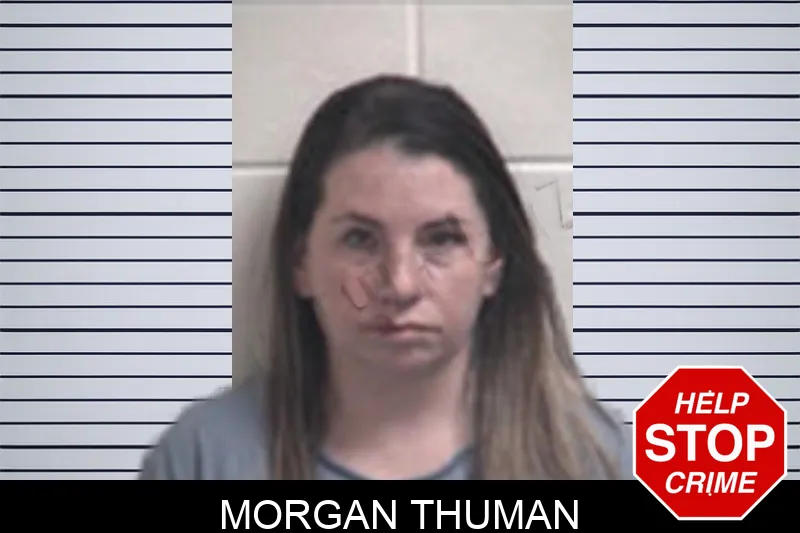 Morgan Thuman mugshot