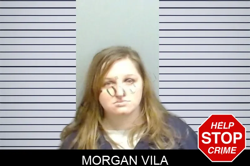 Morgan Vila mugshot