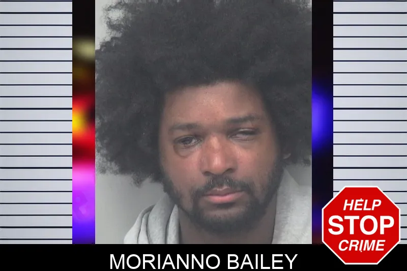 Morianno Bailey mugshot