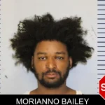 Morianno Bailey mugshot